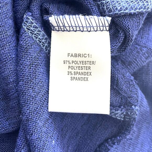 KUHL Women’s “Lea” Blue Purple Cowl Neck Tie Knit Pullover Kangaroo Pocket - Picture 4 of 16